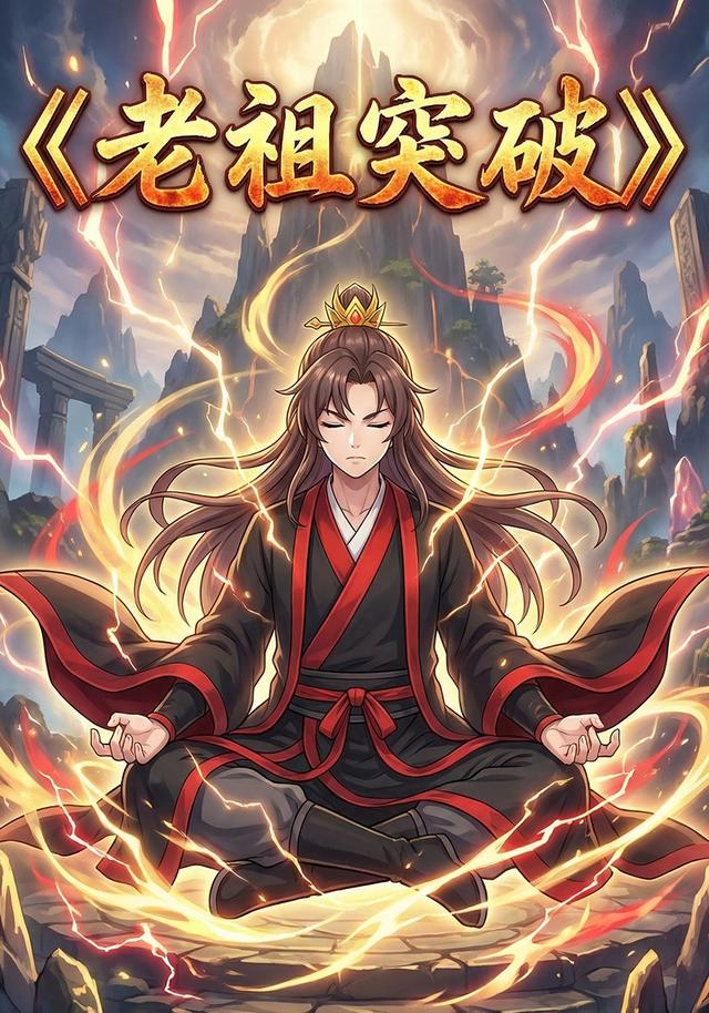 老祖突破封面图