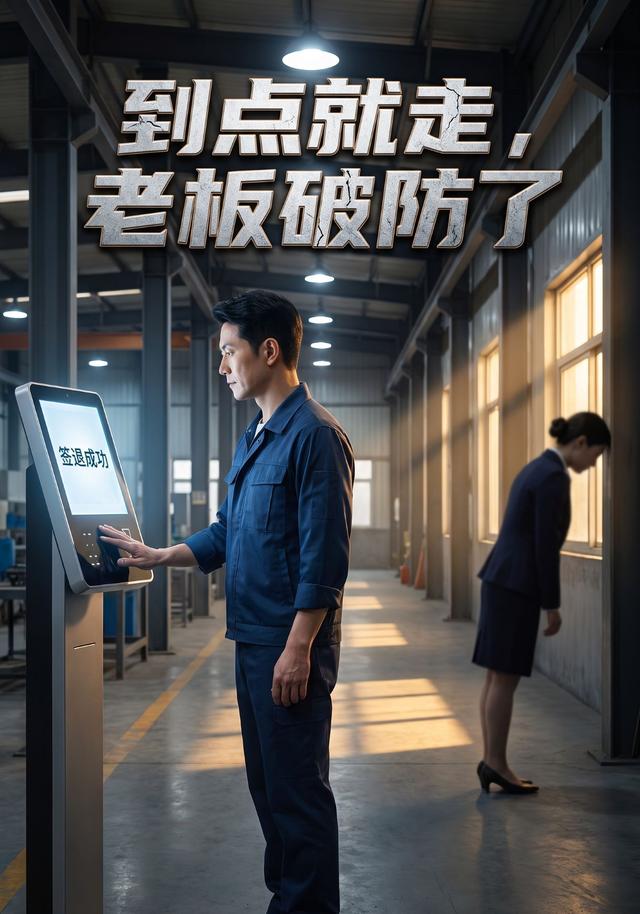 到点就走，老板破防了 cover