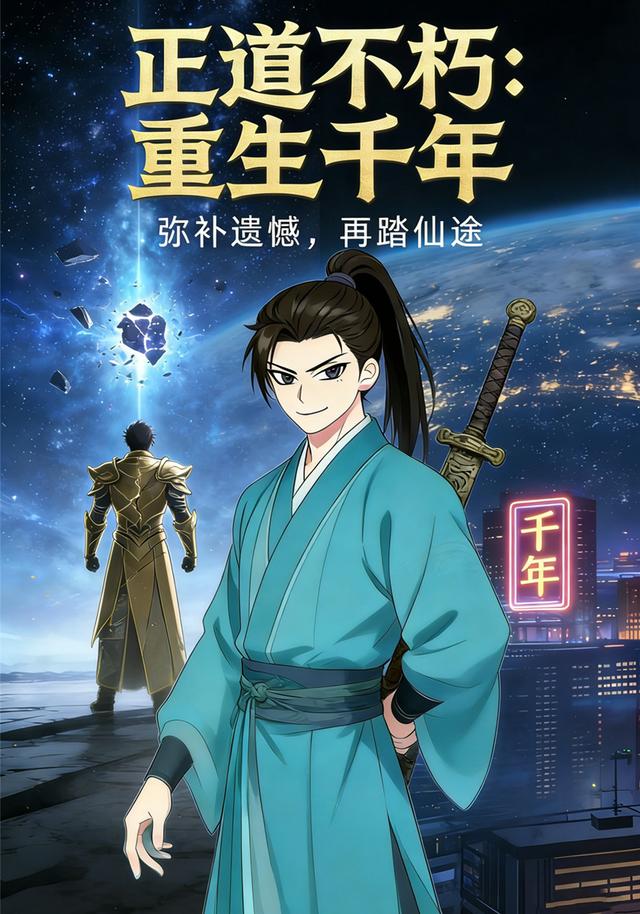 正道不朽重生千年封面图