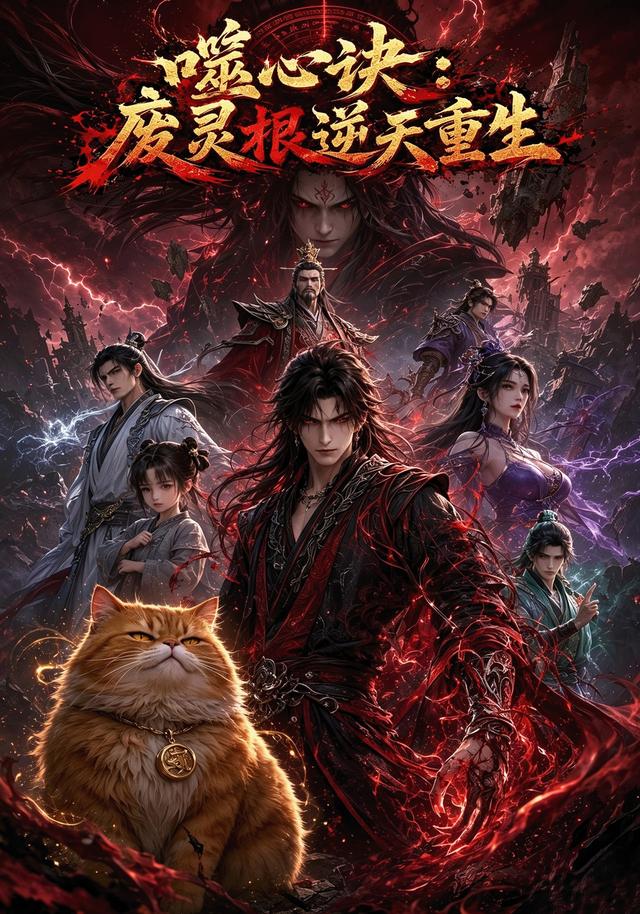 噬心诀：废灵根逆天重生 cover