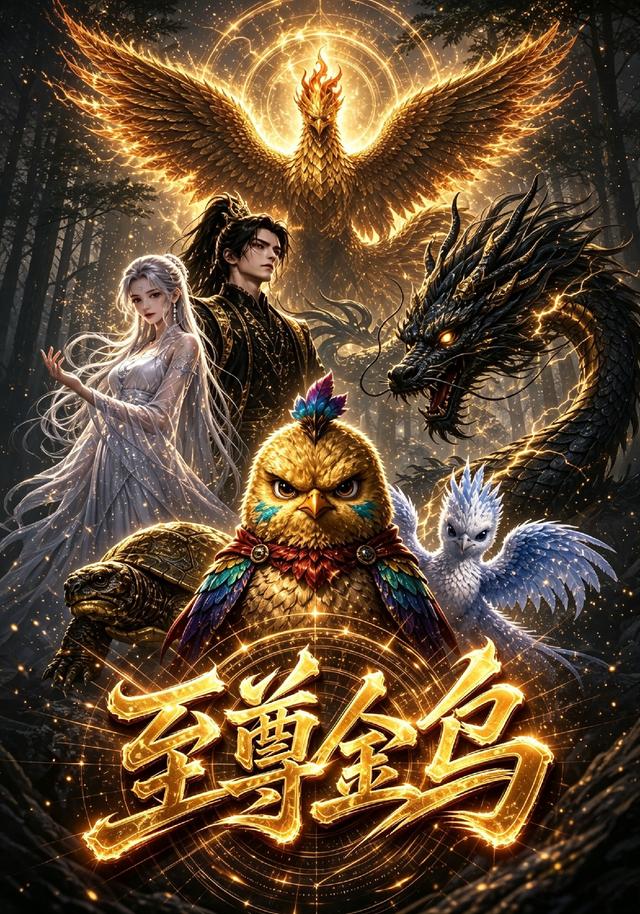 至尊金乌 cover