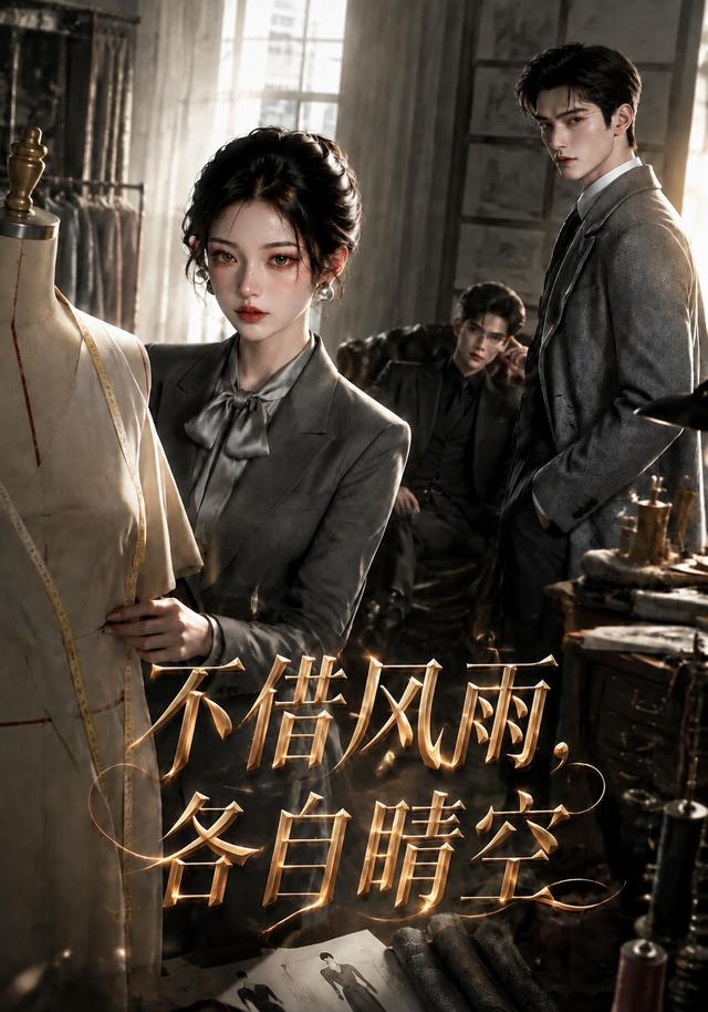 不借风雨，各自晴空 cover