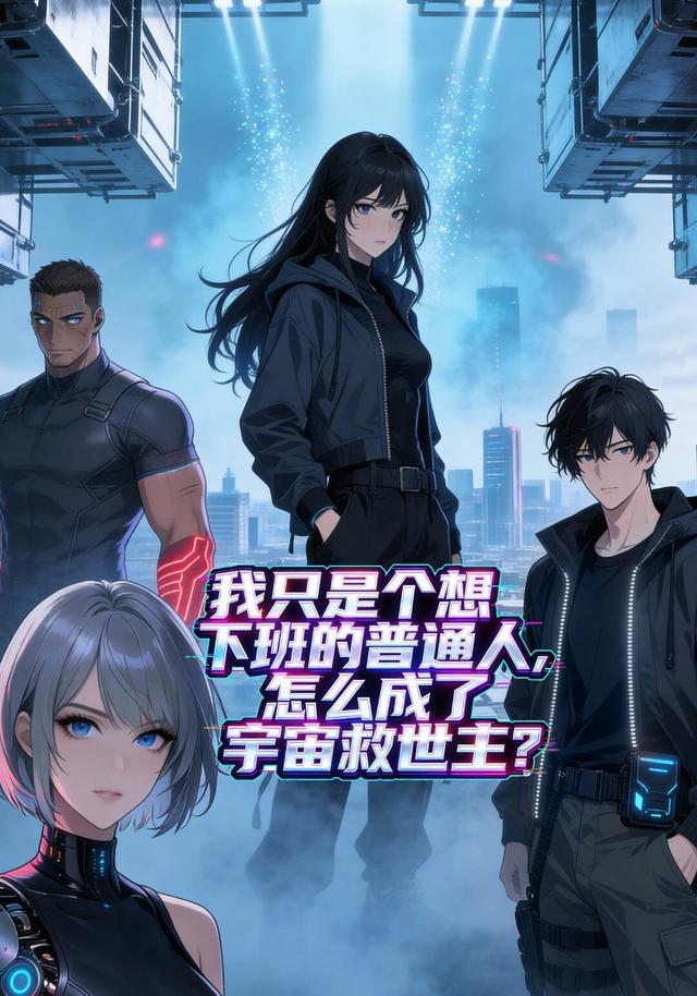 我只是个想下班的普通人，怎成了维度救世主封面图