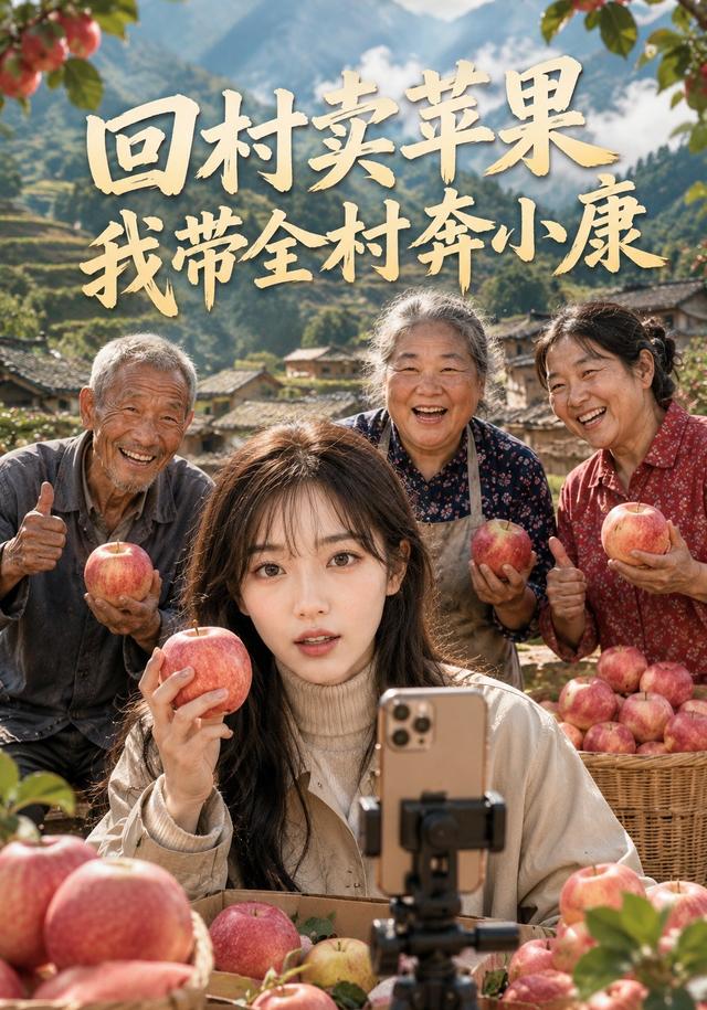 回村卖苹果，我带全村奔小康