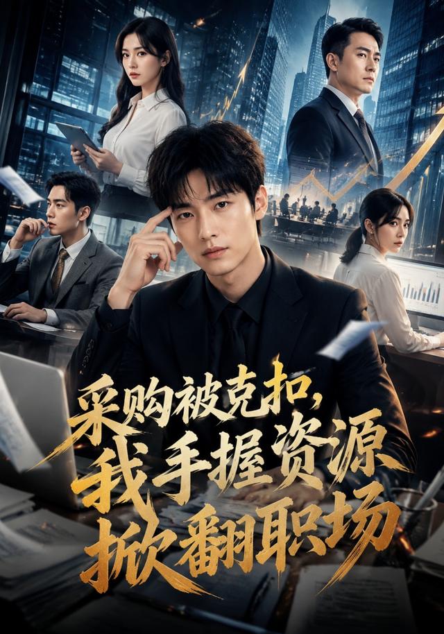 采购被克扣，我手握资源掀翻职场 cover