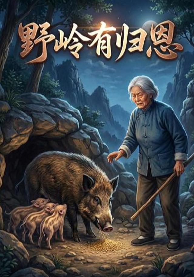 野岭有归恩
