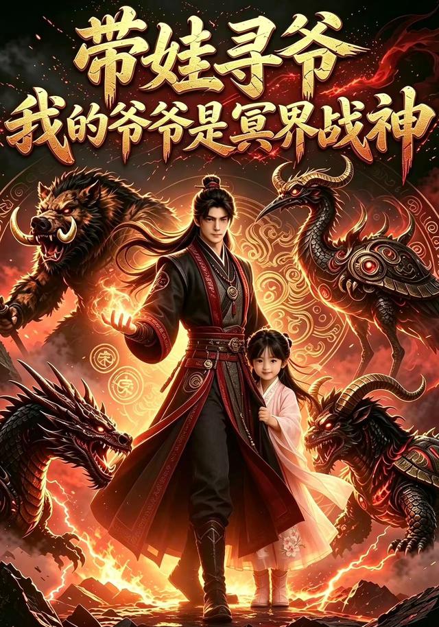 带娃寻爷：我的爷爷是冥界战神 cover