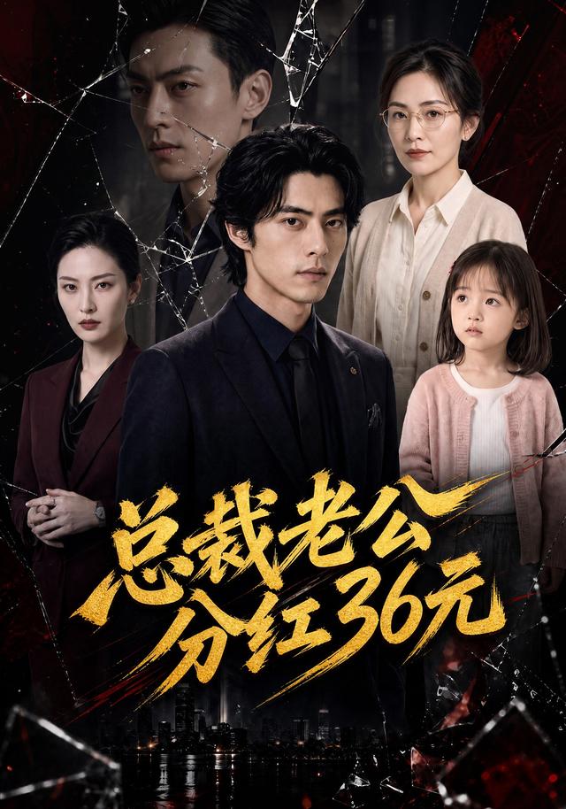 总裁老公分红36元 cover