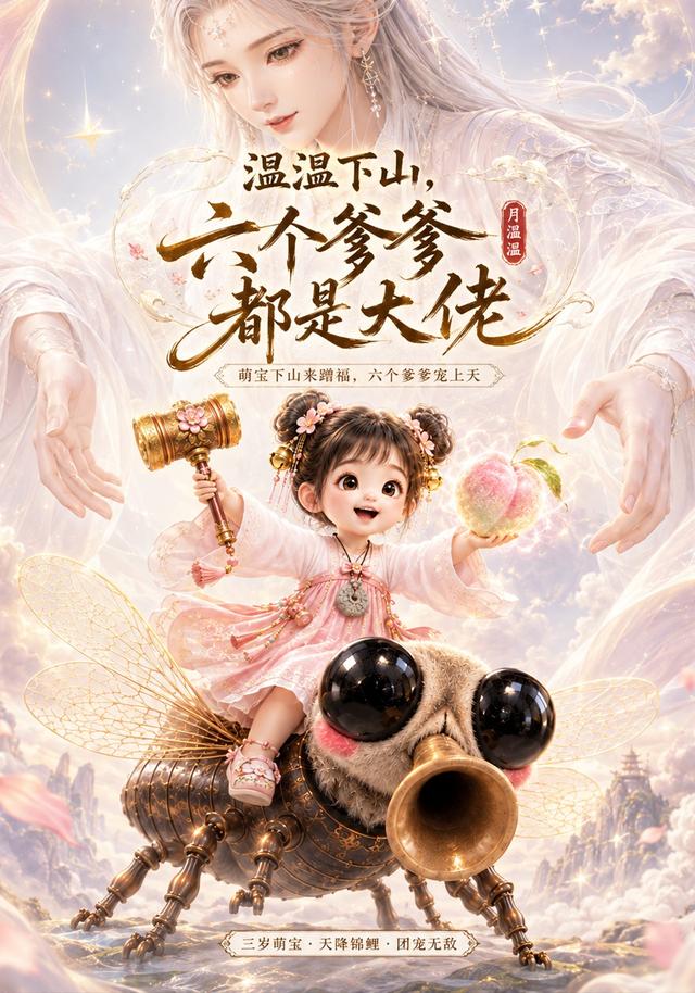 温温下山，六个爹爹都是大佬