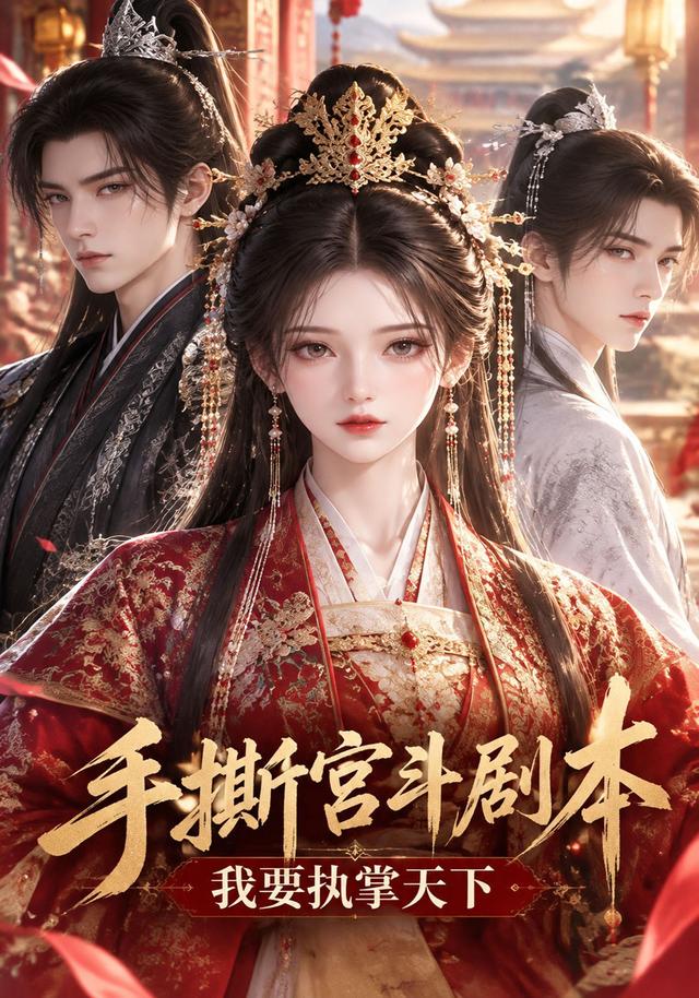 手撕宫斗剧本，我要执掌天下 cover