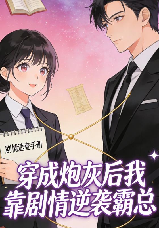 穿成炮灰后我靠剧情逆袭霸总封面图