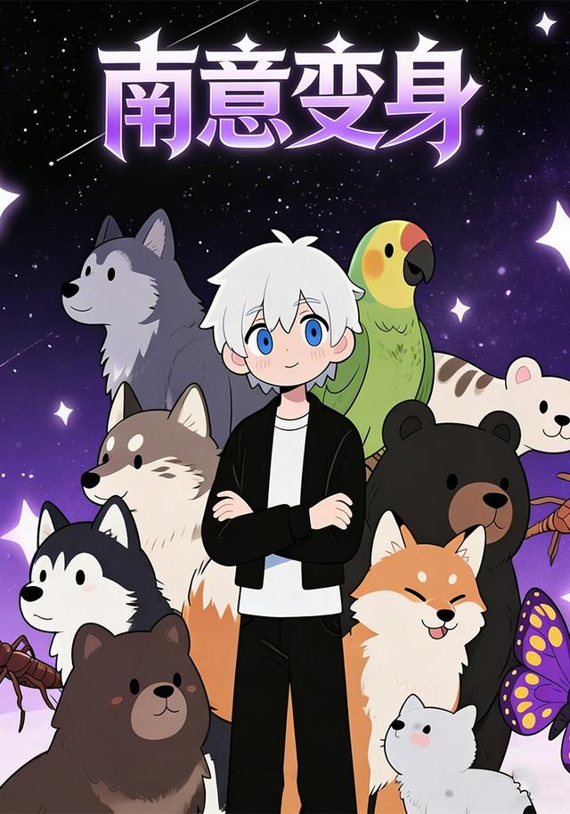 南意变身封面图