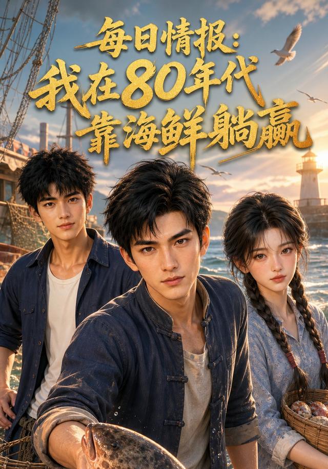 每日情报：我在80年代靠海鲜躺赢 cover