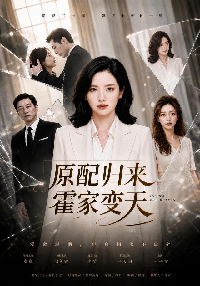 原配归来，霍家变天 cover