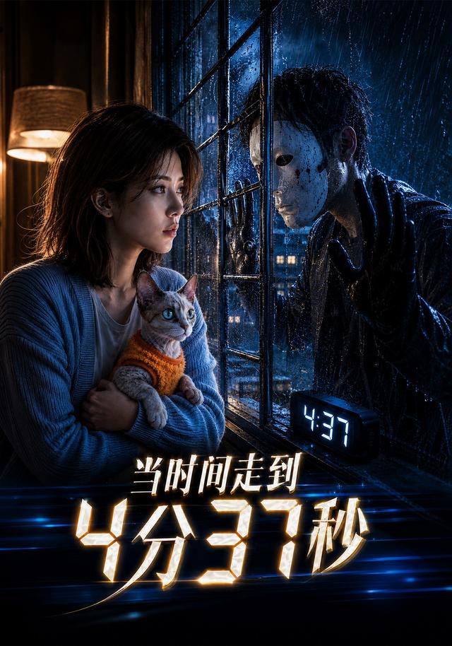 当时间走到4分37秒
