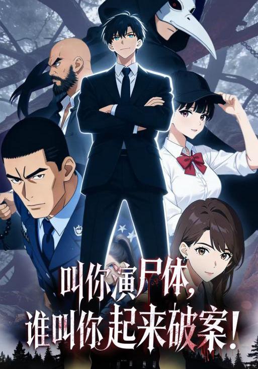让你演死尸，谁叫你起来破案的封面图