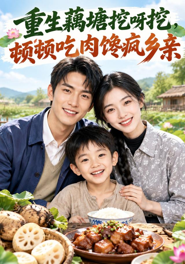 重生藕塘挖呀挖，顿顿吃肉馋疯乡亲