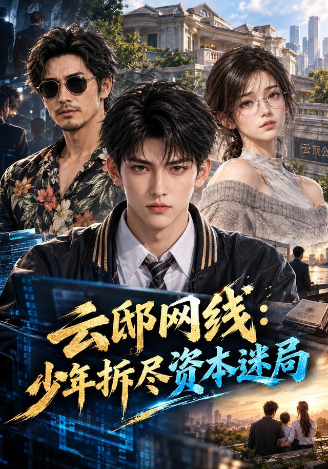 云邸网线：少年拆尽资本迷局