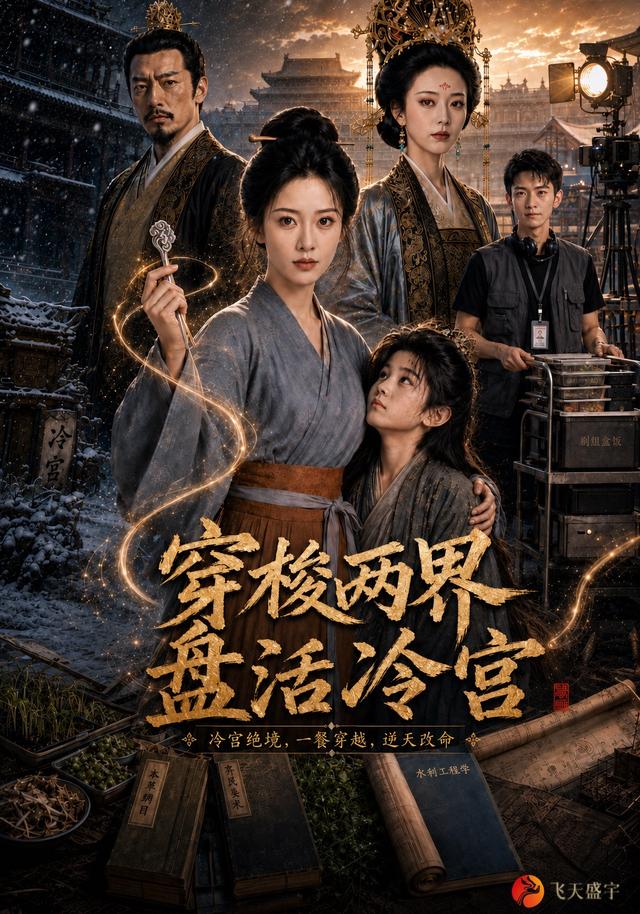 穿梭两界，盘活冷宫 cover