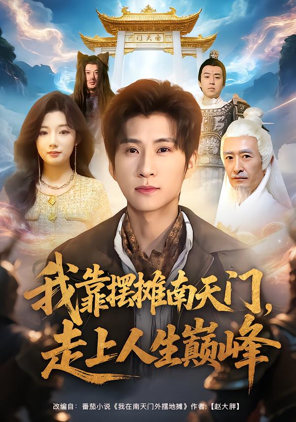 我靠摆摊南天门，走上人生巅峰