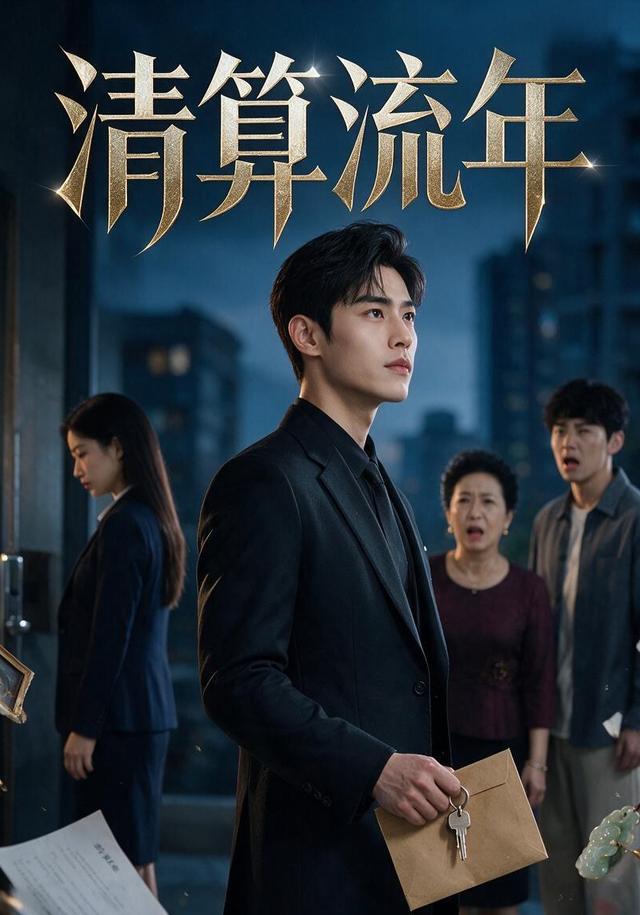 清算流年 cover