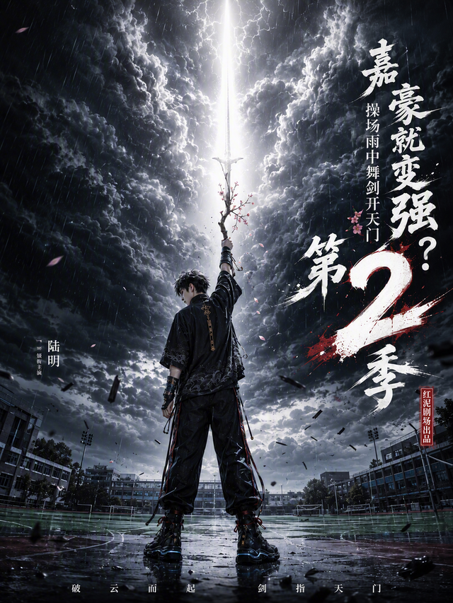 嘉豪就变强？操场雨中舞剑开天门第2季