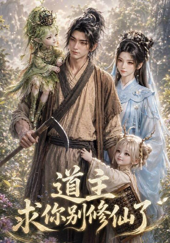 道主，求你别修仙了 cover