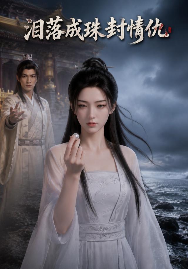 泪落成珠封情仇 cover