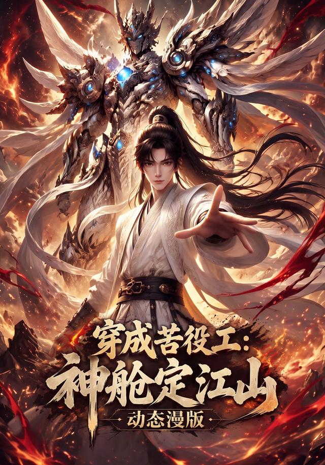 穿成苦役工：神舱定江山动态漫版 cover