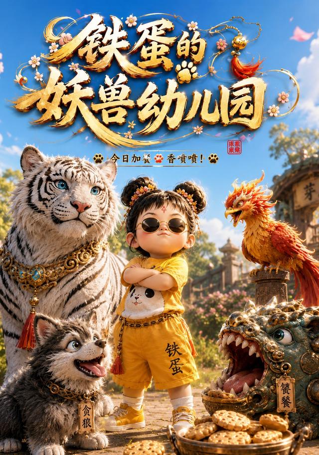 铁蛋的妖兽幼儿园