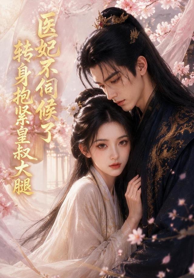 医妃不伺候了，转身抱紧皇叔大腿 cover