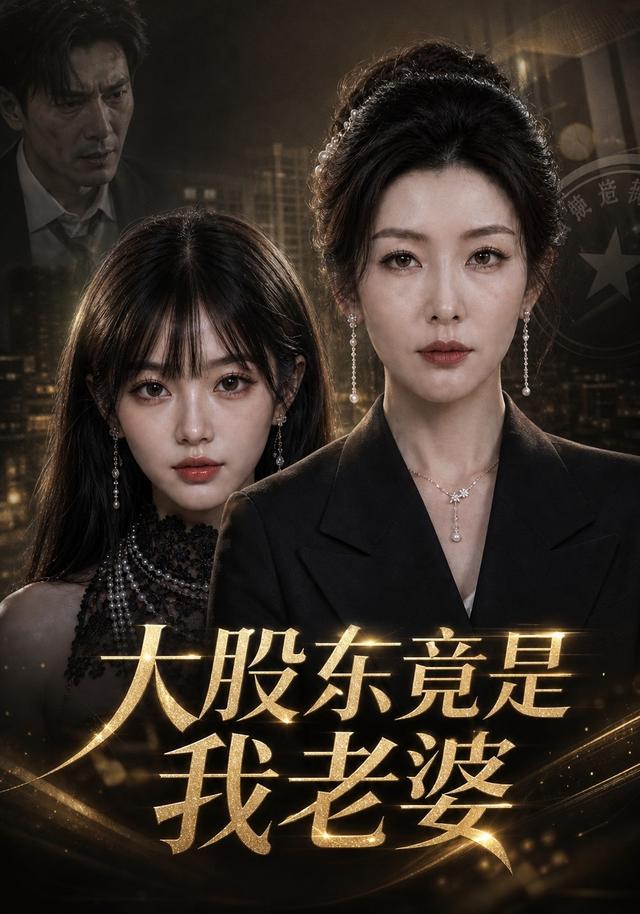 大股东竟是我老婆 cover
