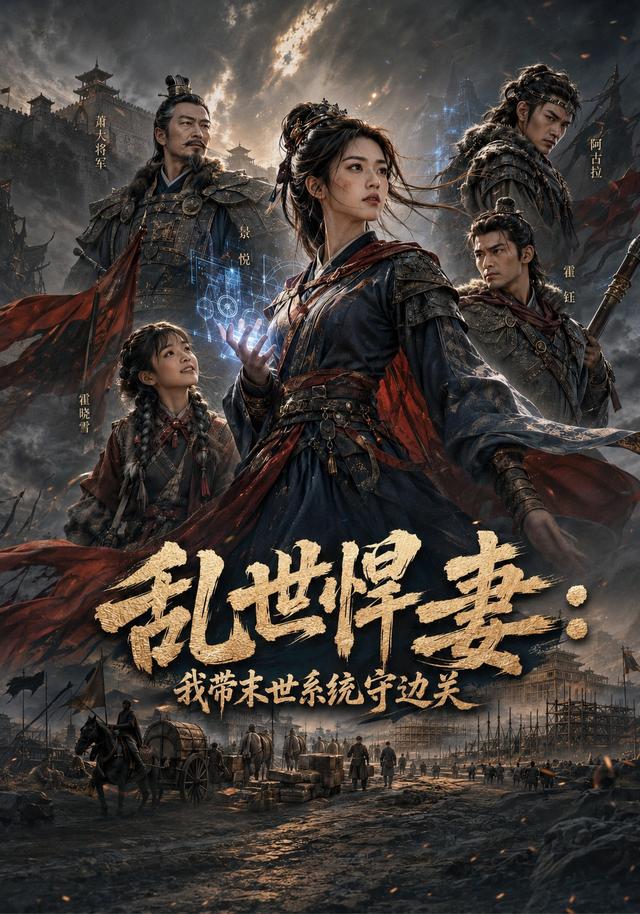 乱世悍妻：我带末世系统守边关