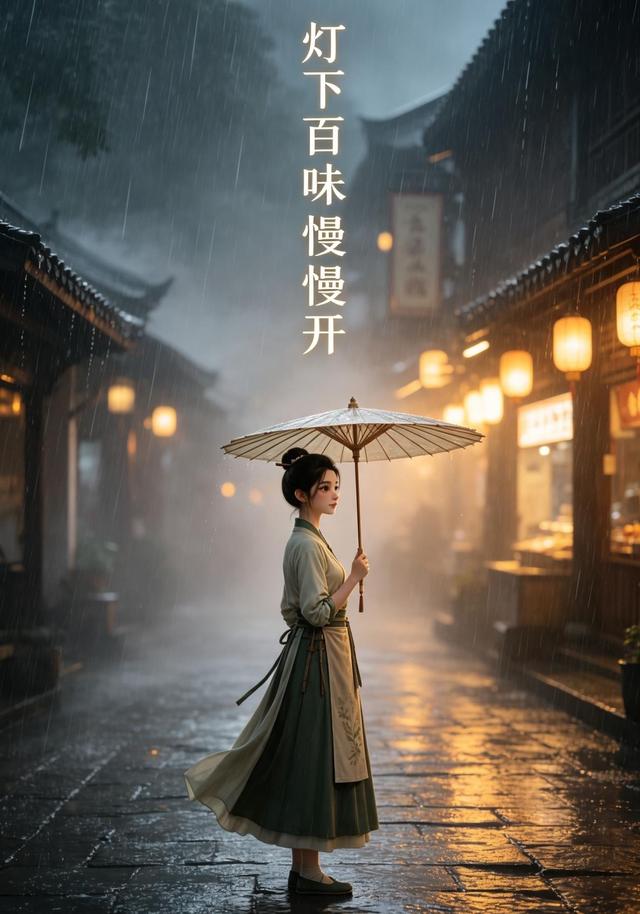 灯下百味慢慢开 cover