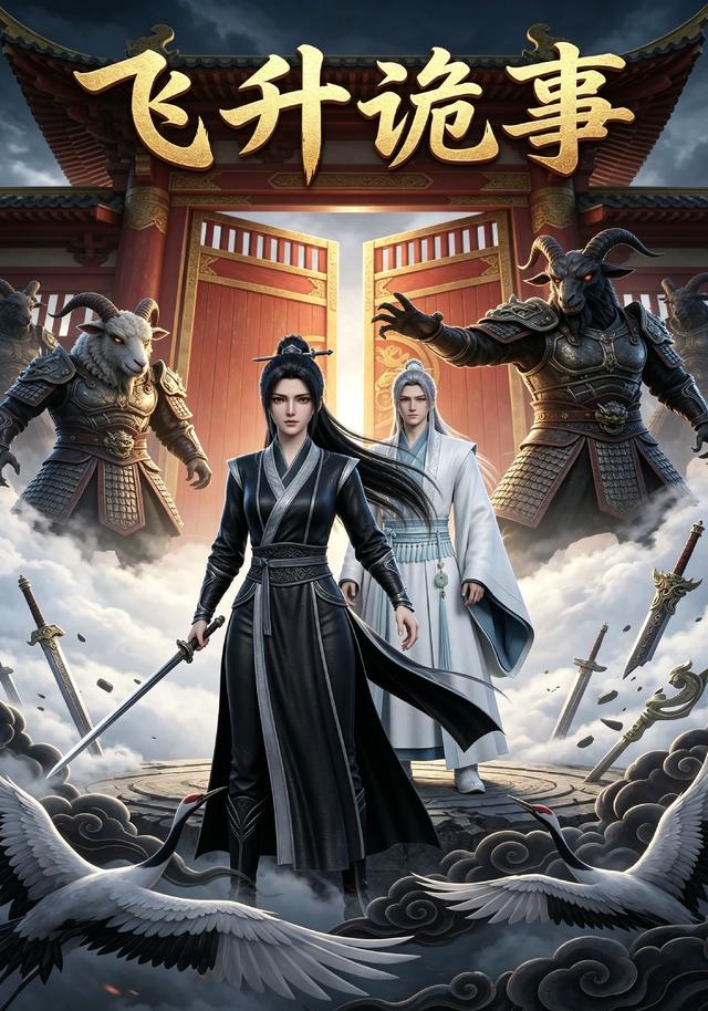 飞升诡事 cover