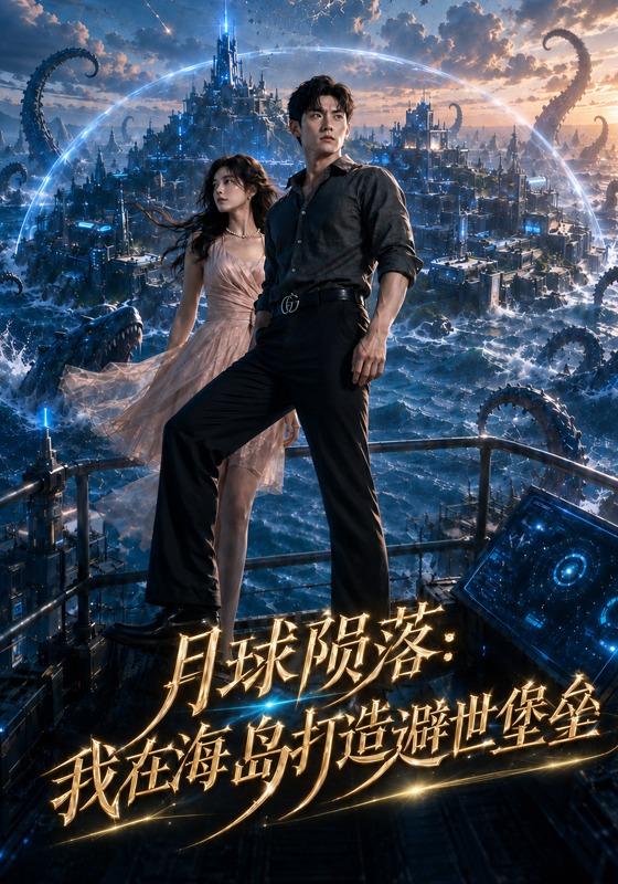 月球陨落：我在海岛打造避世堡垒 cover