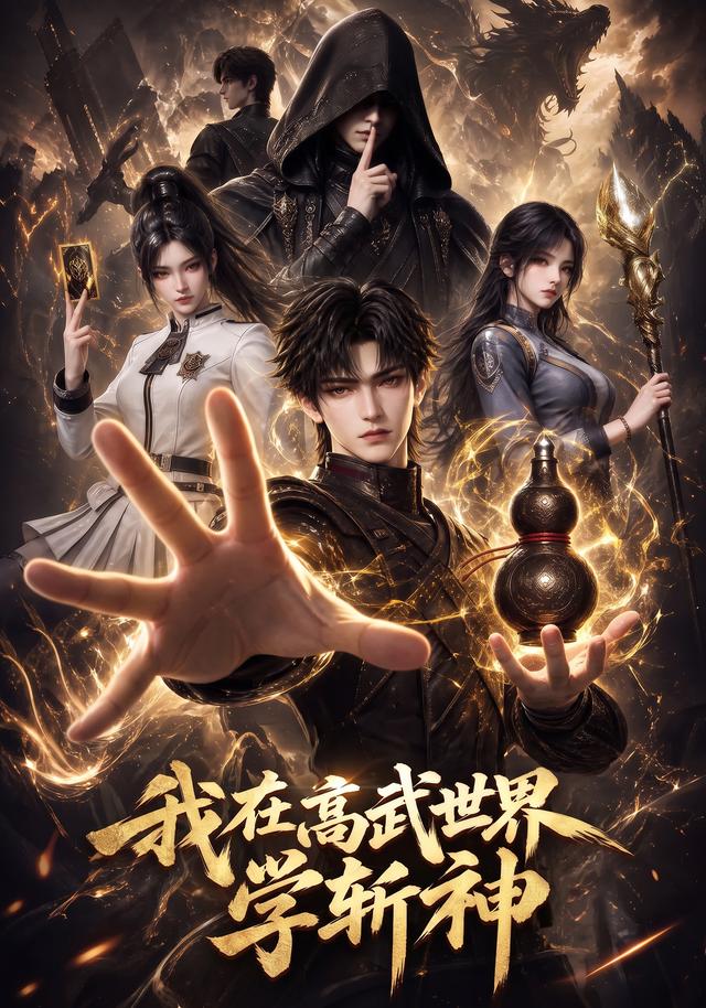 我在高武世界学斩神 cover