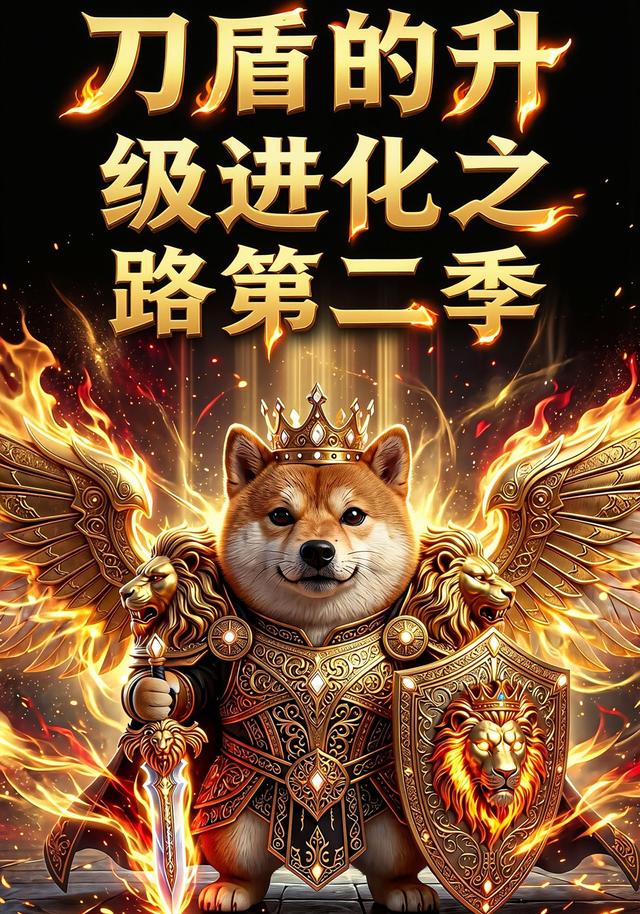 刀盾的升级进化之路第二季