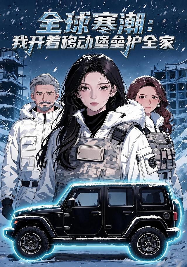 全球寒潮：我开着移动堡垒护全家 cover