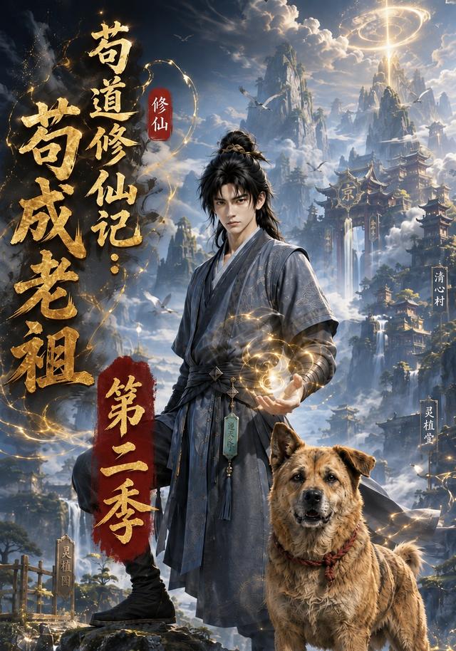 苟道修仙记之苟成老祖第二季