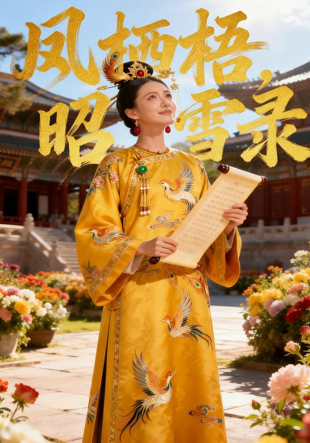 凤栖梧，昭雪录