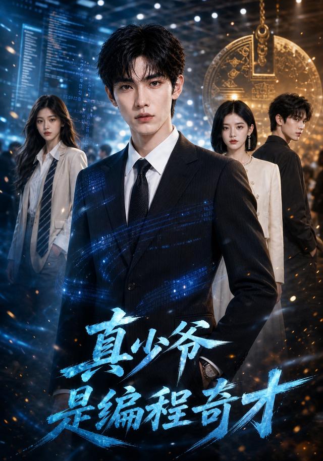 真少爷是编程奇才 cover