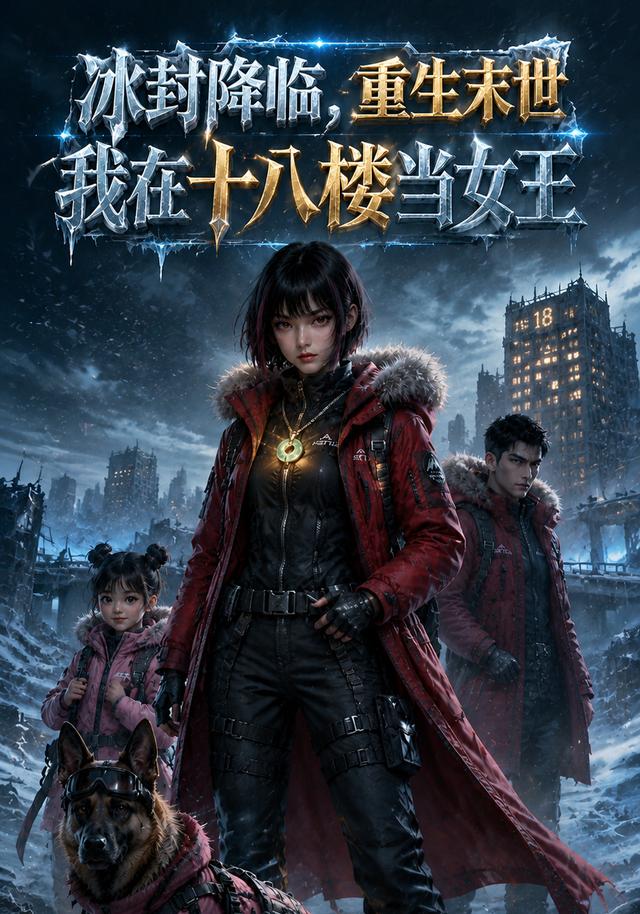 冰封降临，重生末世我在十八楼当女王