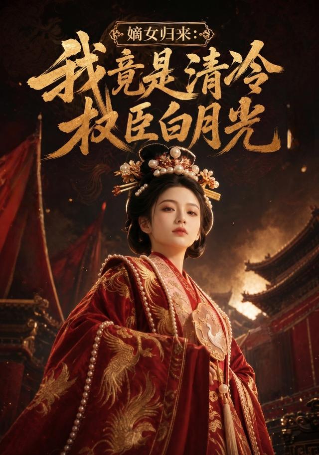 嫡女归来：我竟是清冷权臣白月光 cover