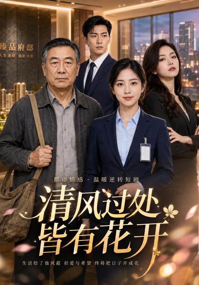 清风过处皆有花开