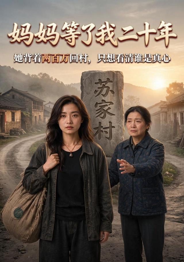 妈妈等了我二十年 cover