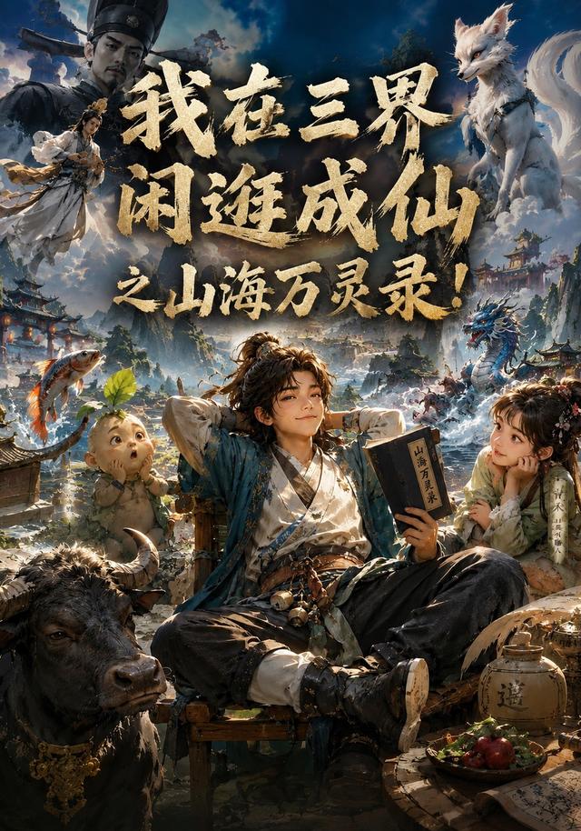 我在三界闲逛成仙之山海万灵录！