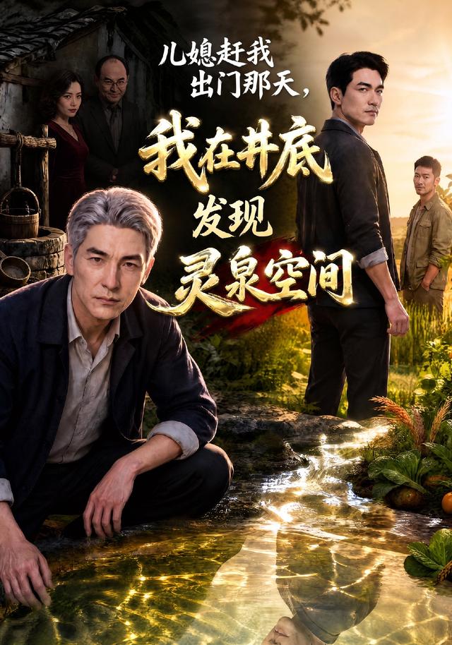 儿媳赶我出门那天，我在井底发现灵泉空间 cover