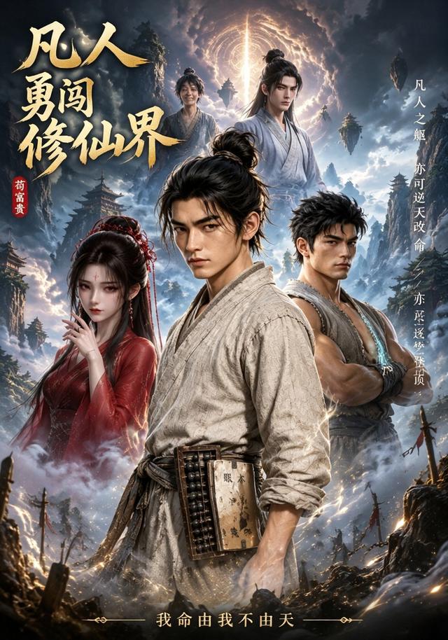 凡人勇闯修仙界 cover