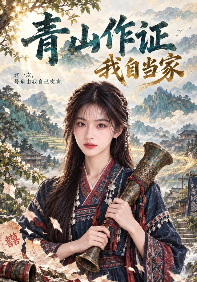 青山作证，我自当家 cover